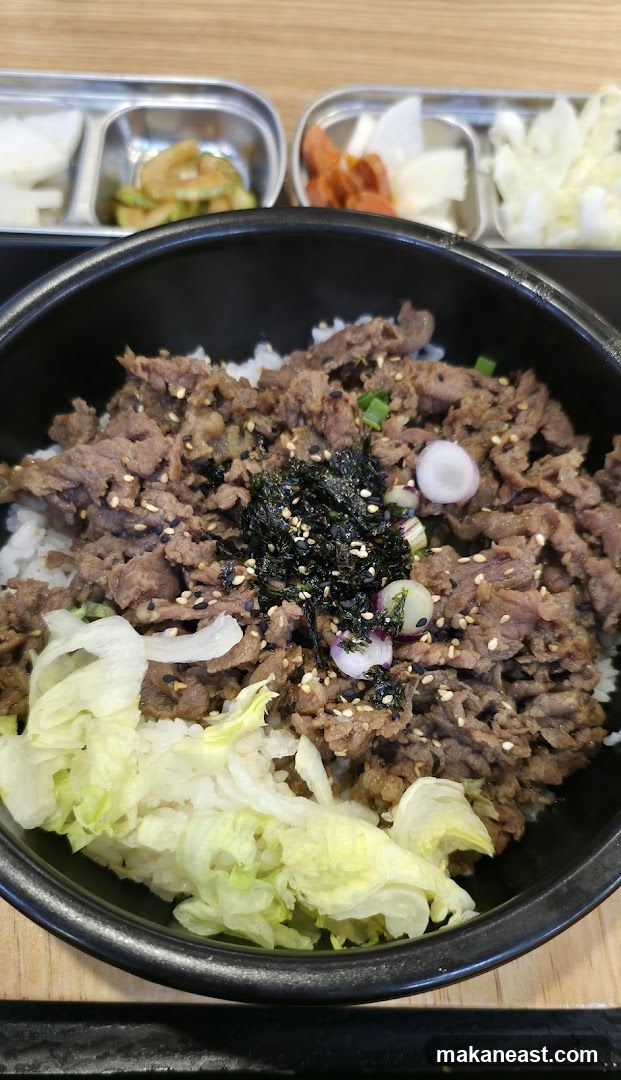 Beef Bulgogi Rice Bowl