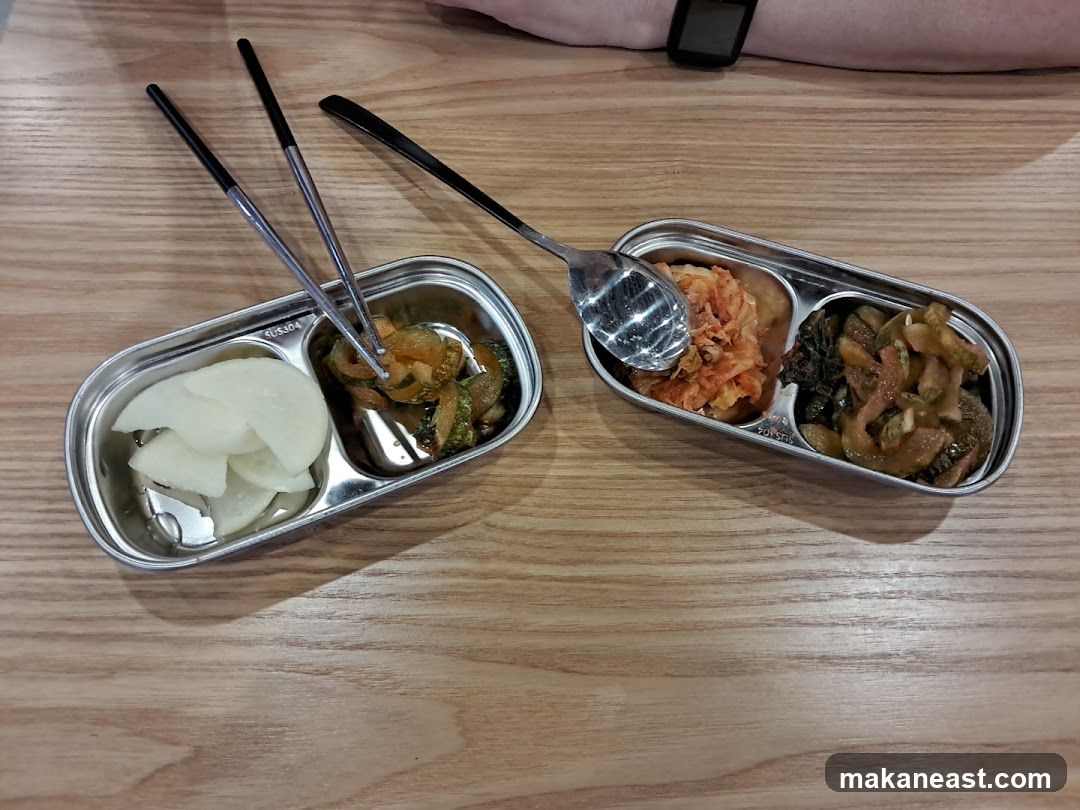 Korean Side Dishes