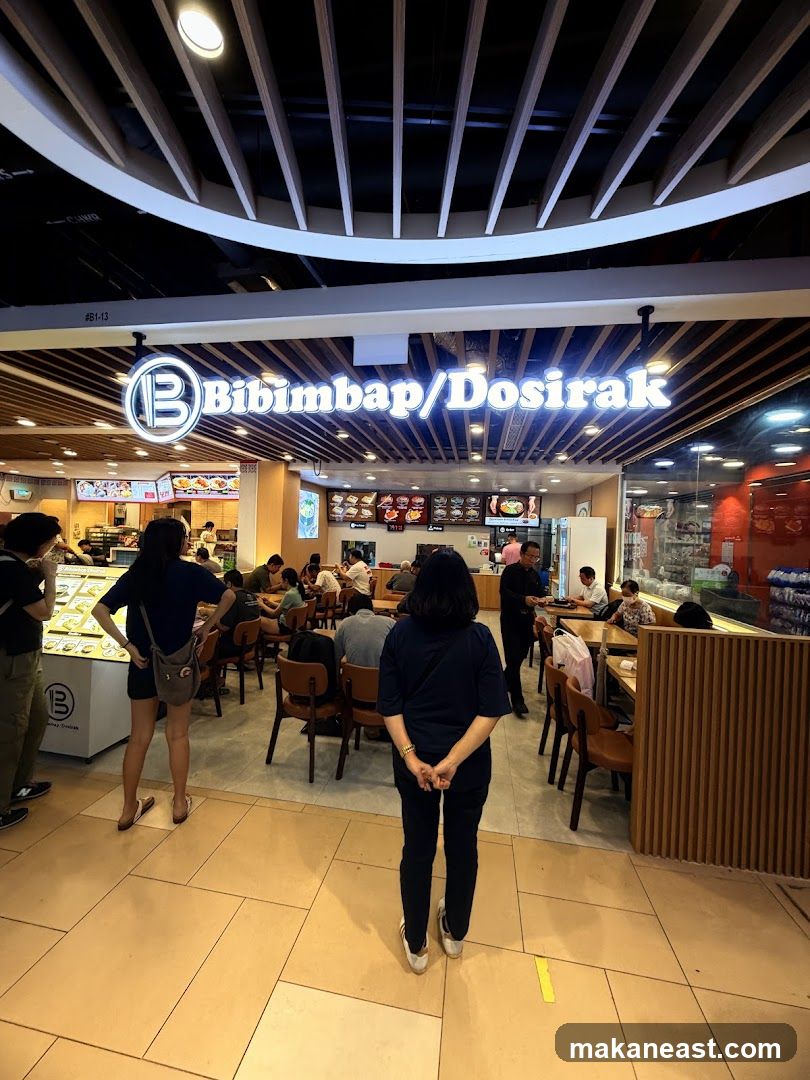 Bibimbap & Dosirak