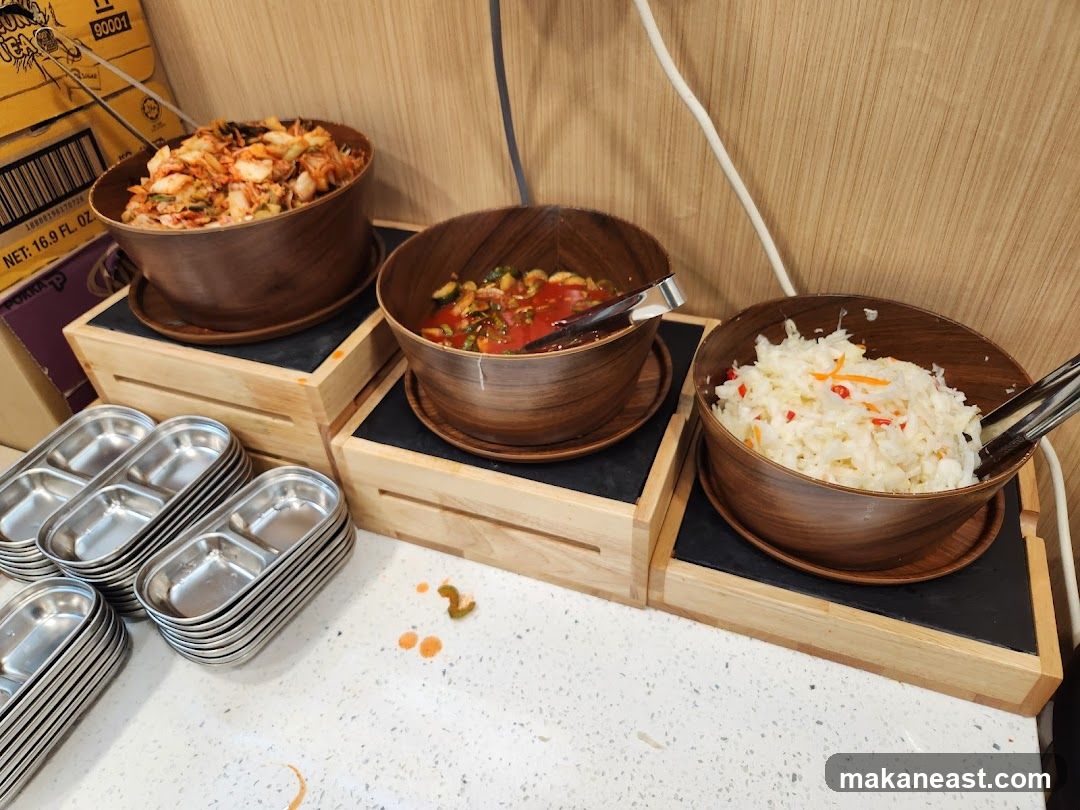 Buffet Display