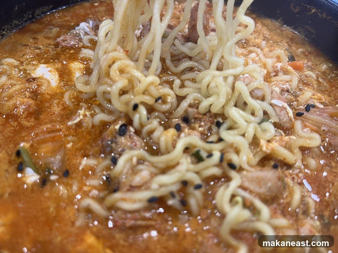 Spicy Noodle Soup