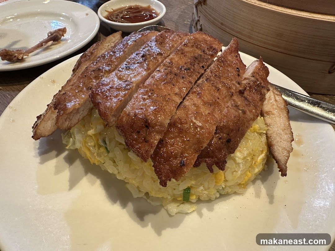 Pork Chop with Fried Rice