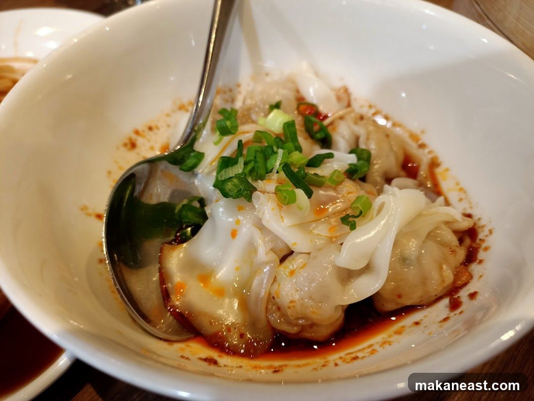 Spicy Wontons