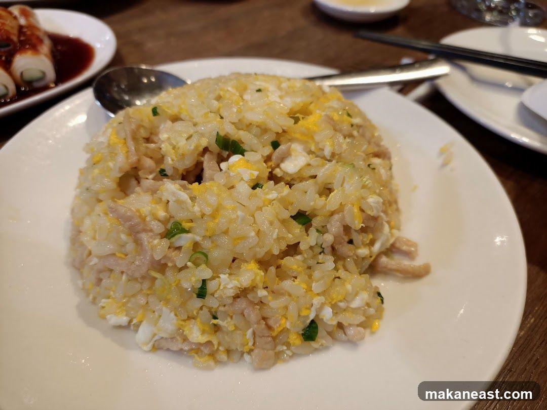 Pork Fried Rice