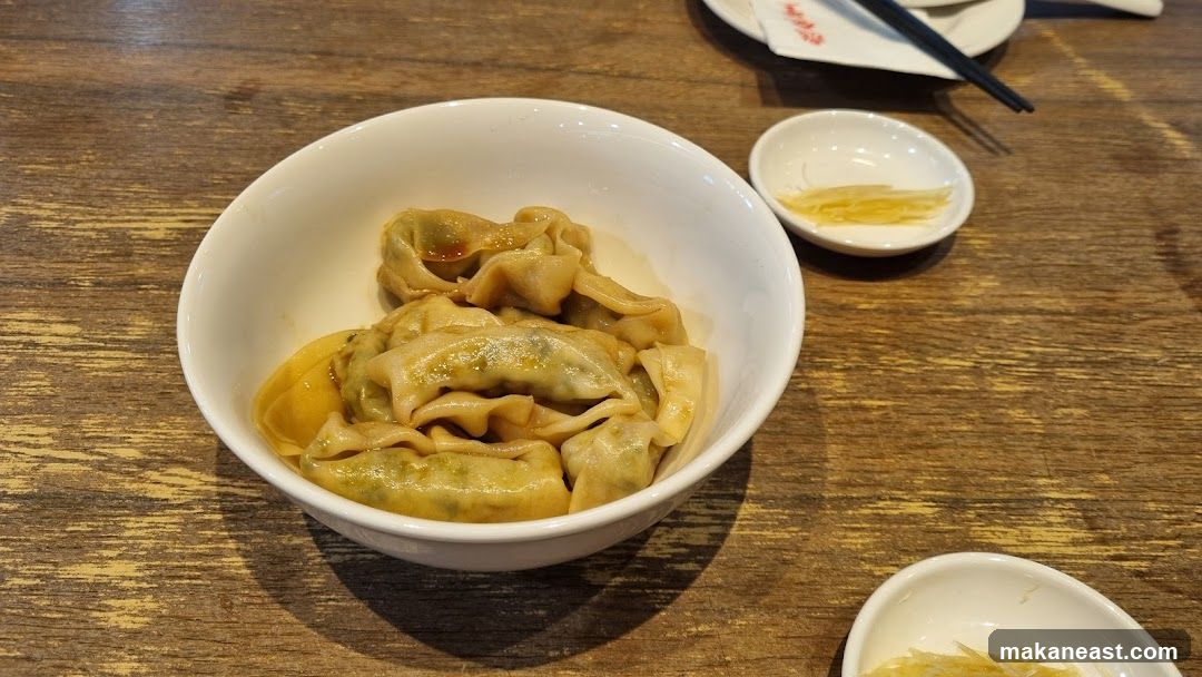 Dumplings with Ginger