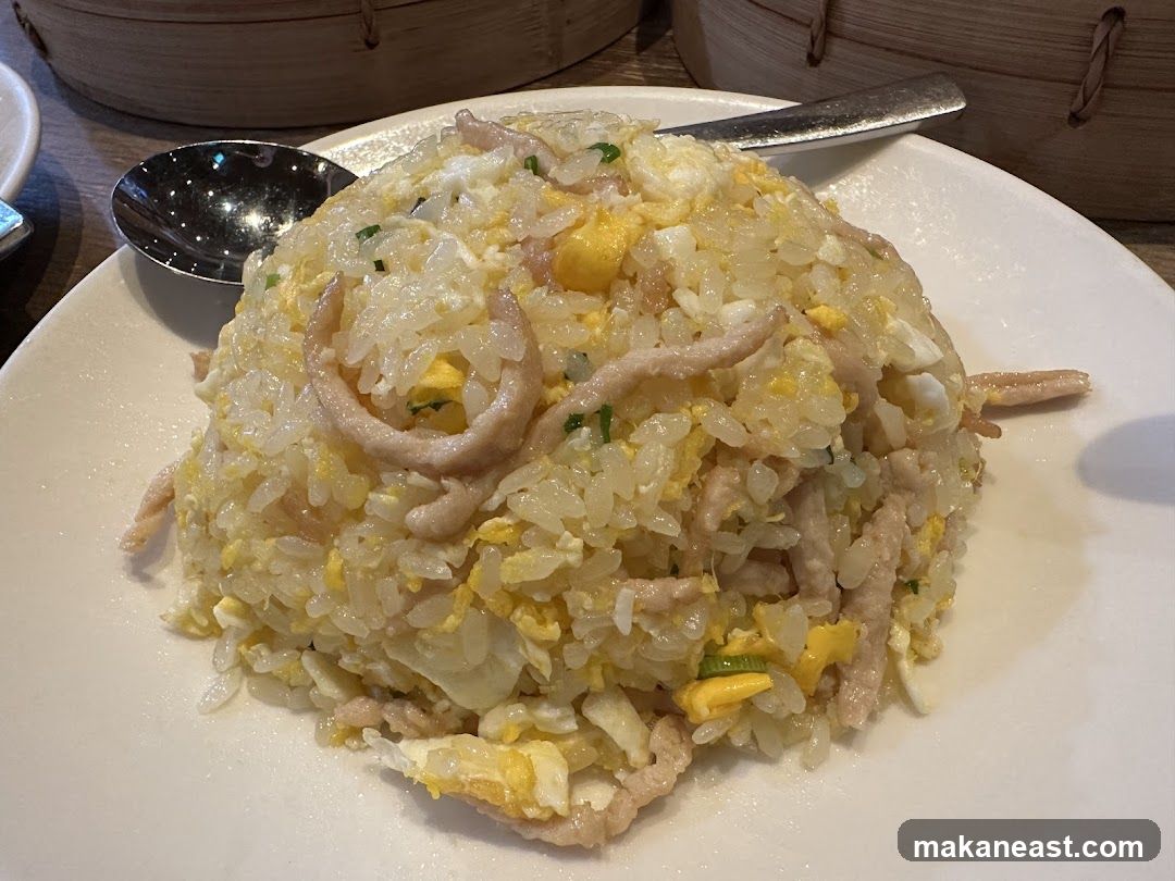 Pork Fried Rice