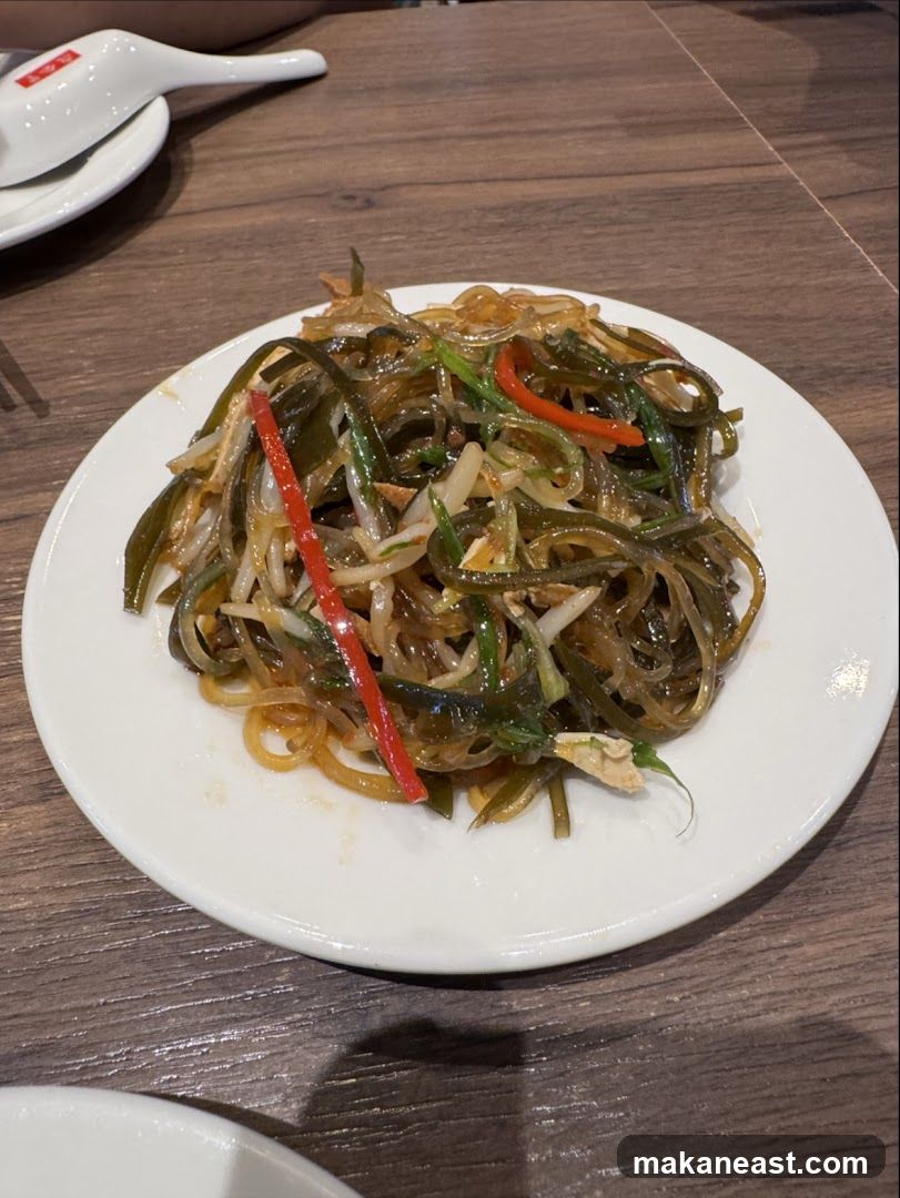 Seaweed Salad