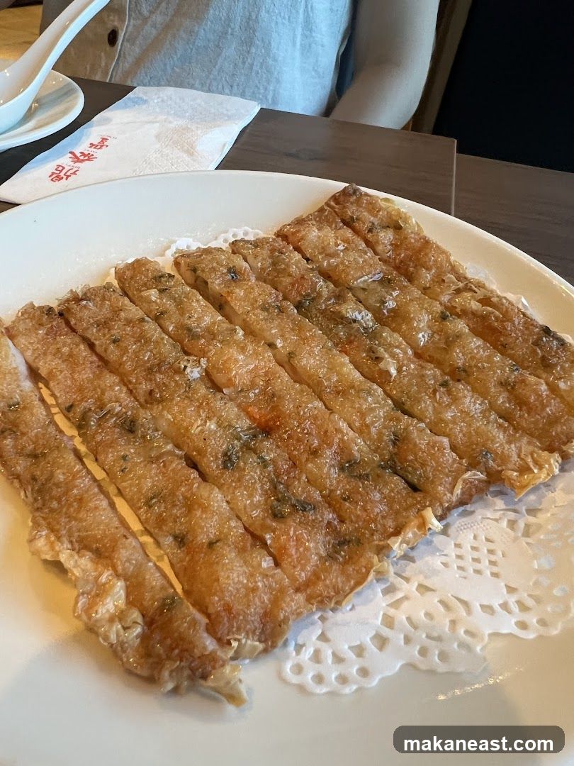 Fried Bean Curd Rolls