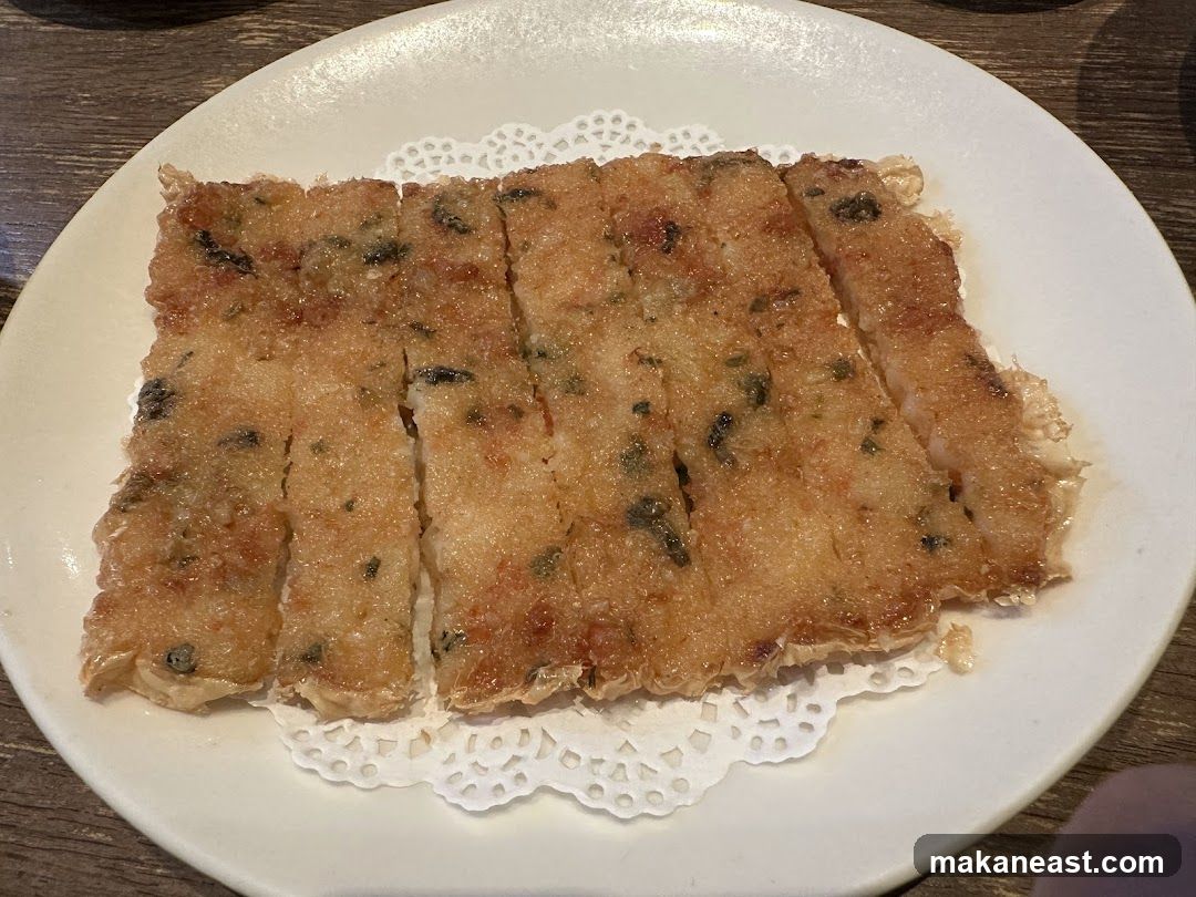Fried Shrimp Toast