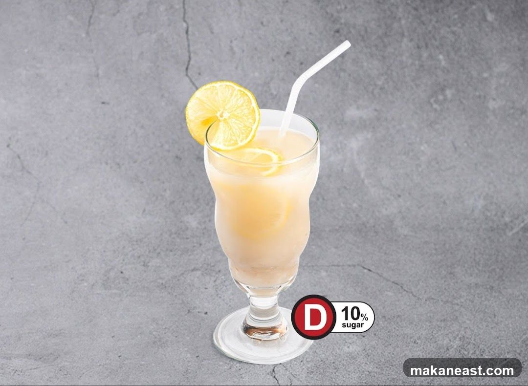 Lemonade with 10% Sugar