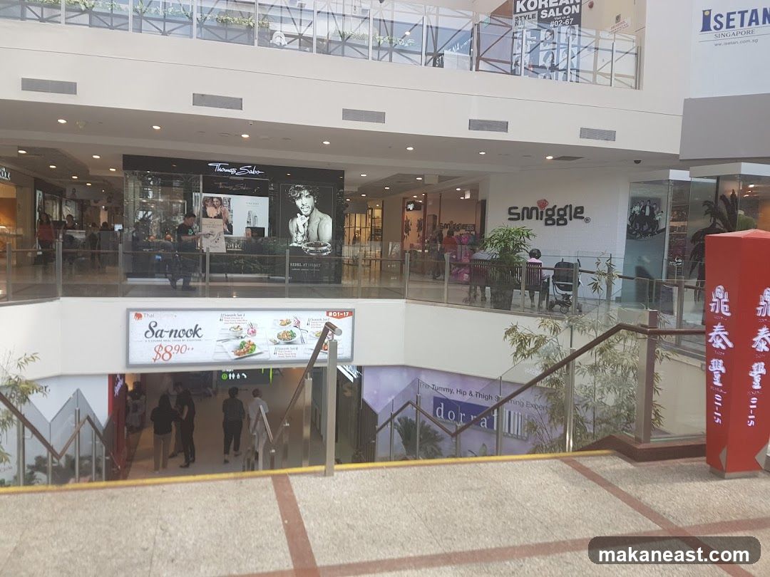 Shopping Mall Interior