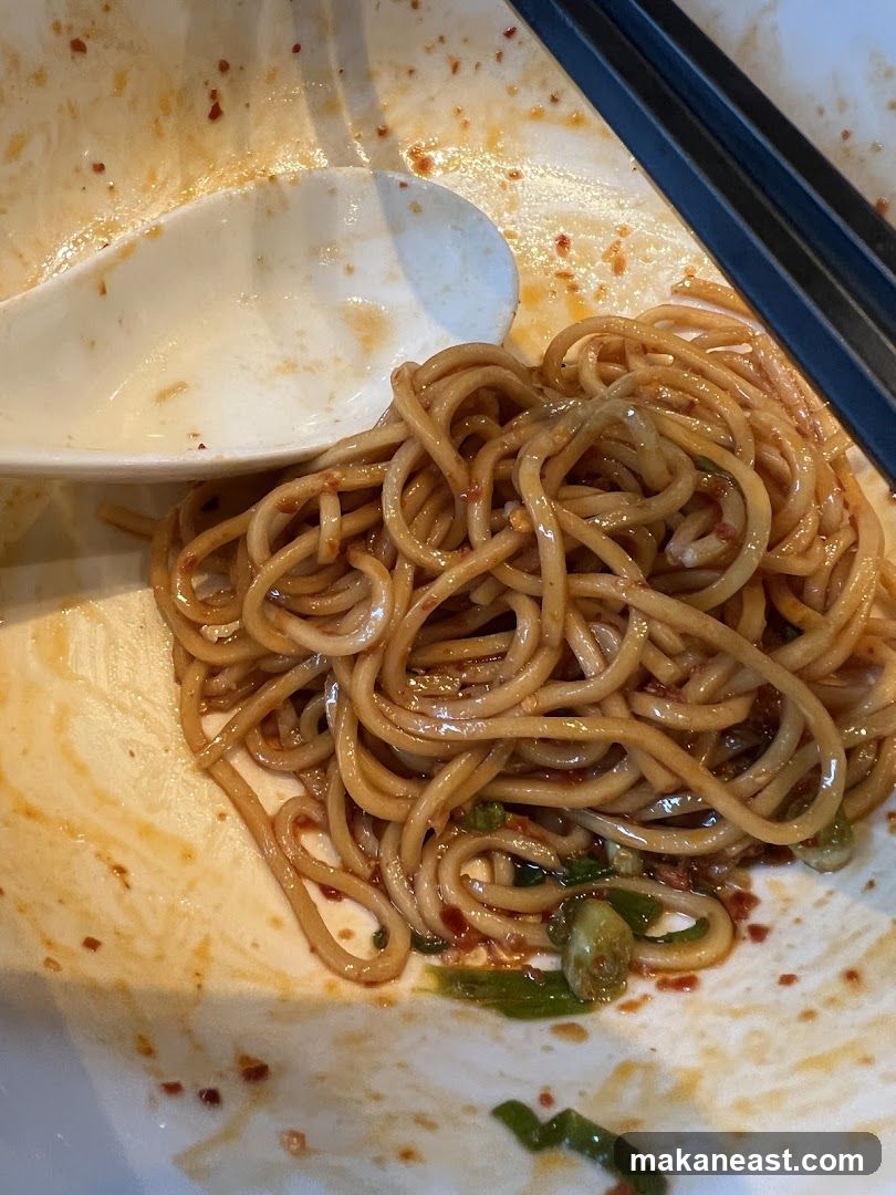 Noodles with Sauce