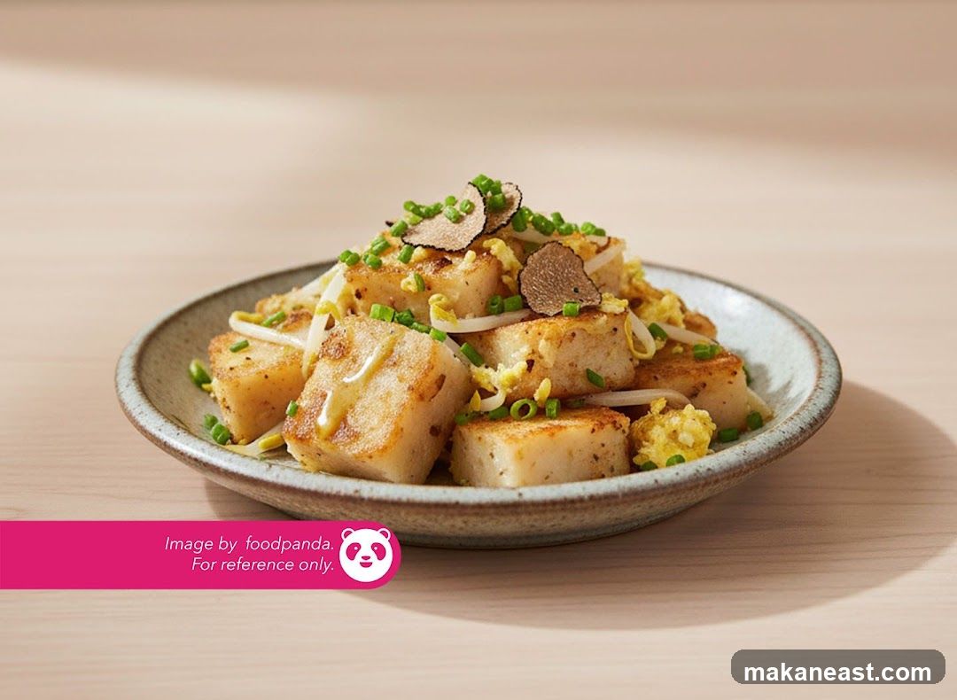 Truffle Radish Cake