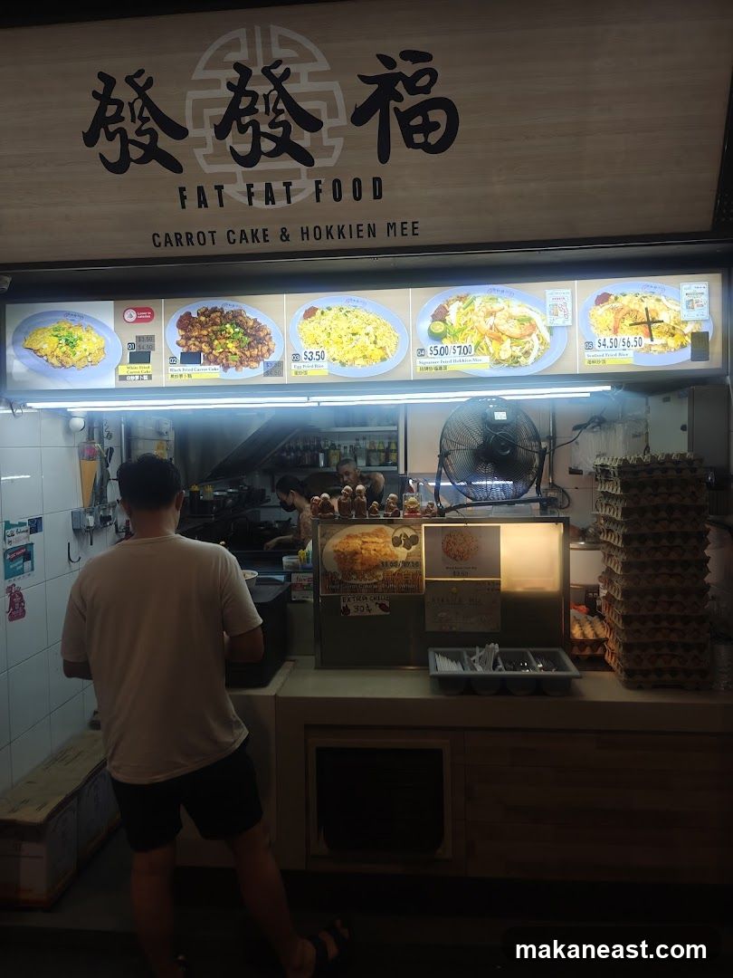 Fat Fat Food Stall