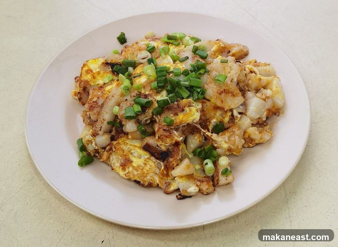 Fried Carrot Cake