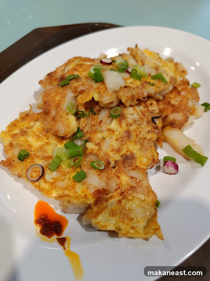 Pan-fried Radish Cake