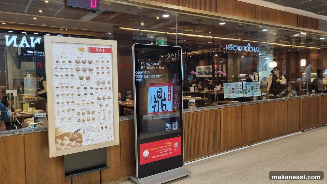 Restaurant Interior with Menu Boards