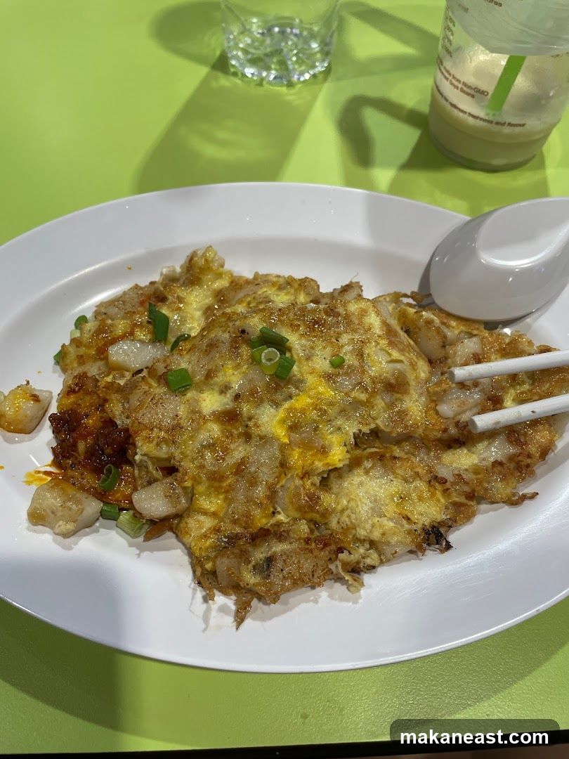 Fried Carrot Cake