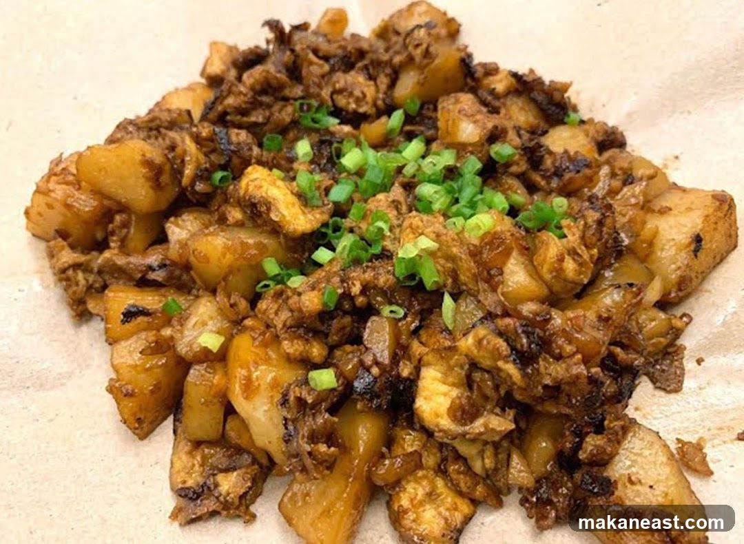 Fried Radish Cake