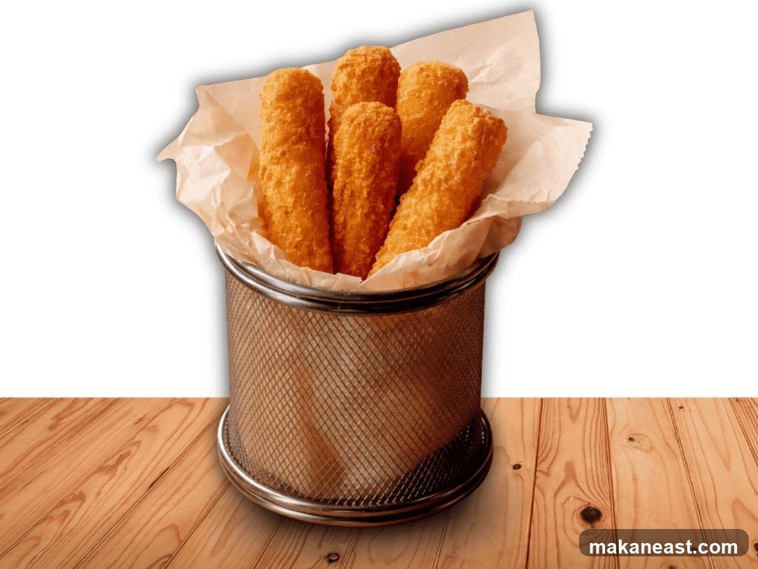 Fried Mozzarella Sticks
