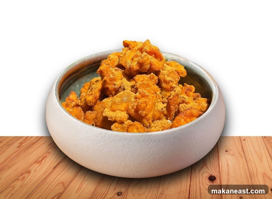 Bowl of Fried Chicken Bites