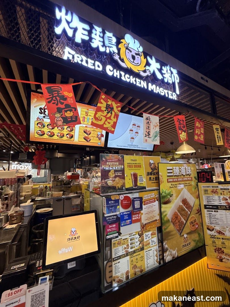 Fried Chicken Master Counter