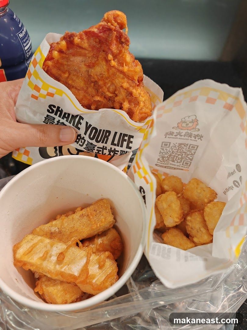 Fried Chicken and Sides