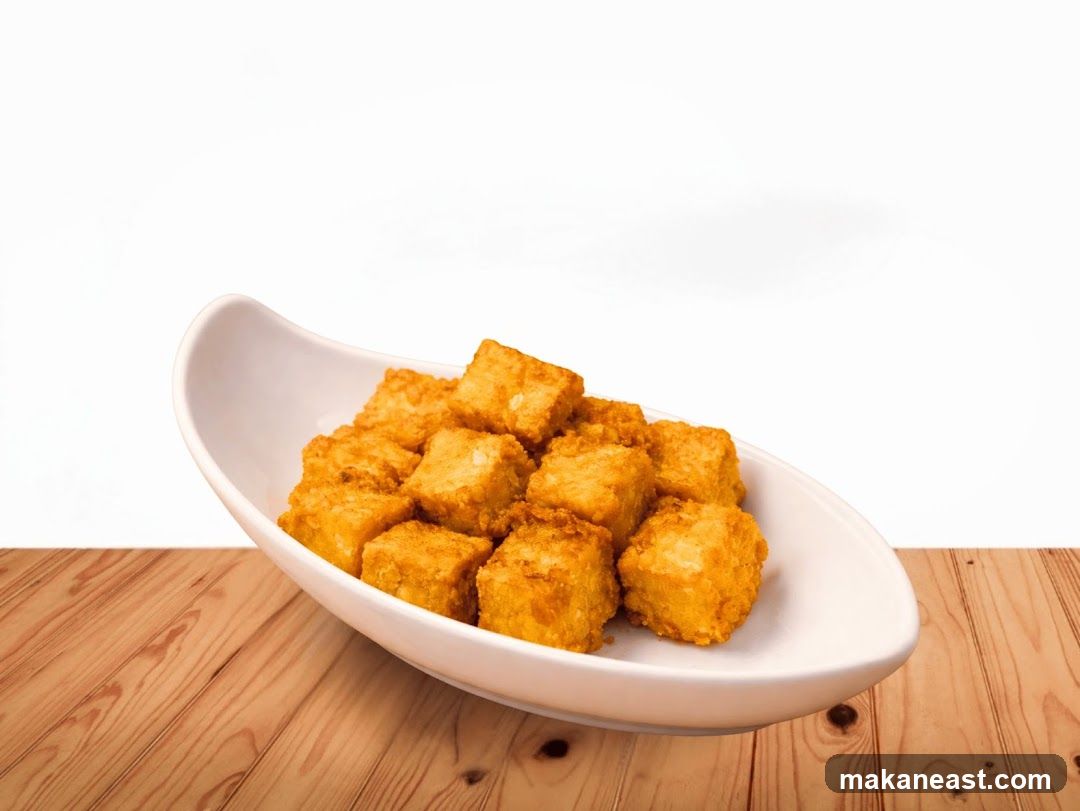 Fried Tofu Bites