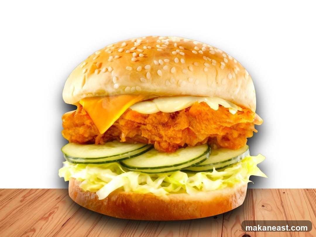 Crispy Chicken Burger
