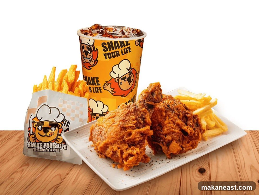 Fried Chicken Meal