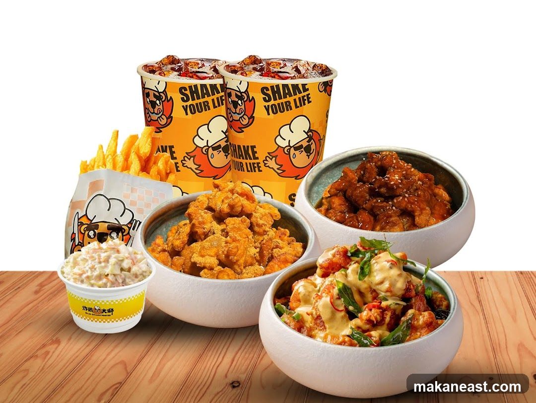 Fried Chicken Meal