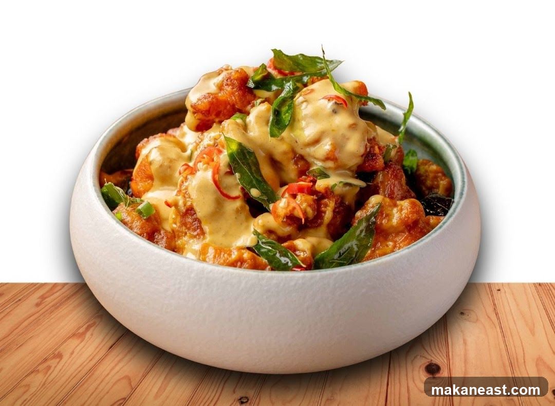 Salted Egg Chicken