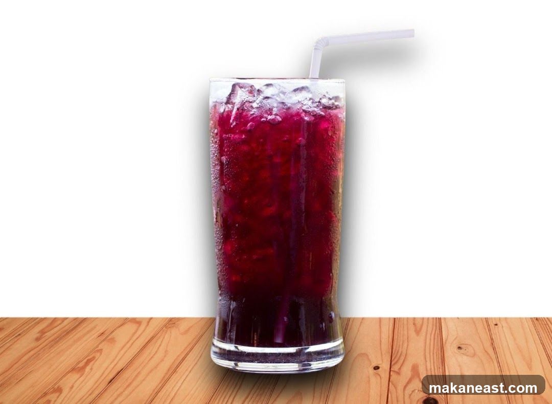 Iced Berry Drink