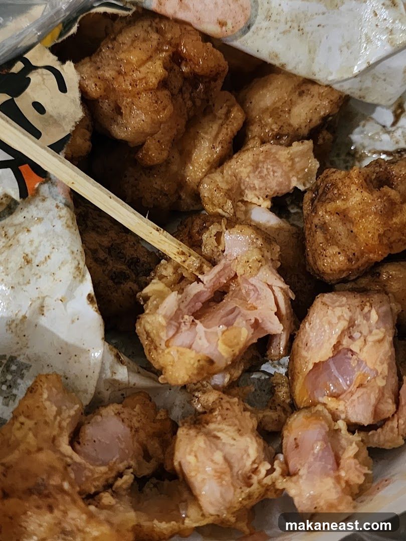 Fried Chicken Pieces
