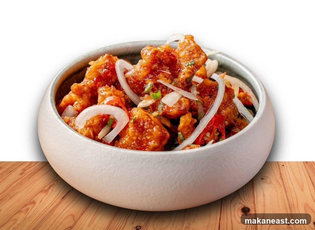 Crispy Chicken Dish