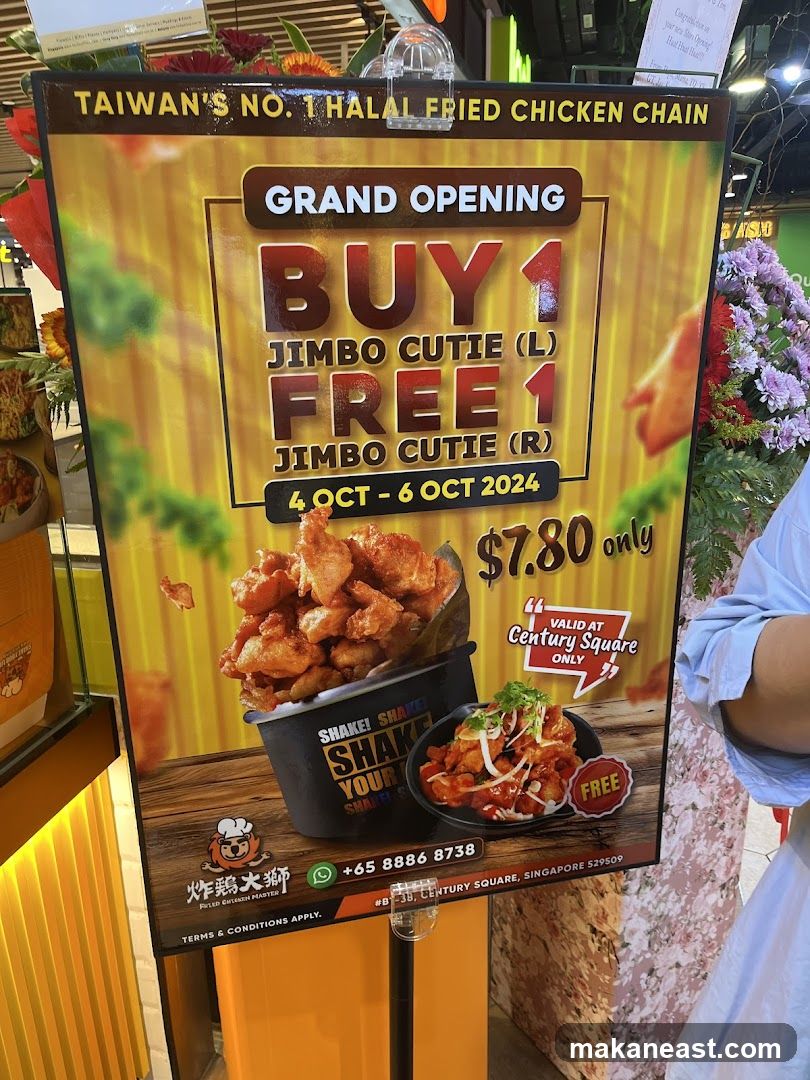 Grand Opening Promotion