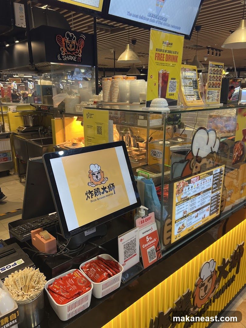 Fried Chicken Counter