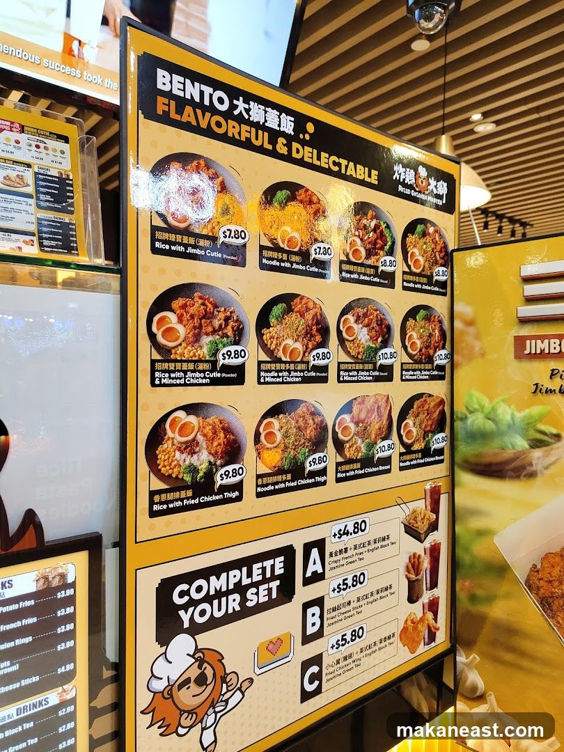 BENTO FLAVORFUL & DELECTABLE