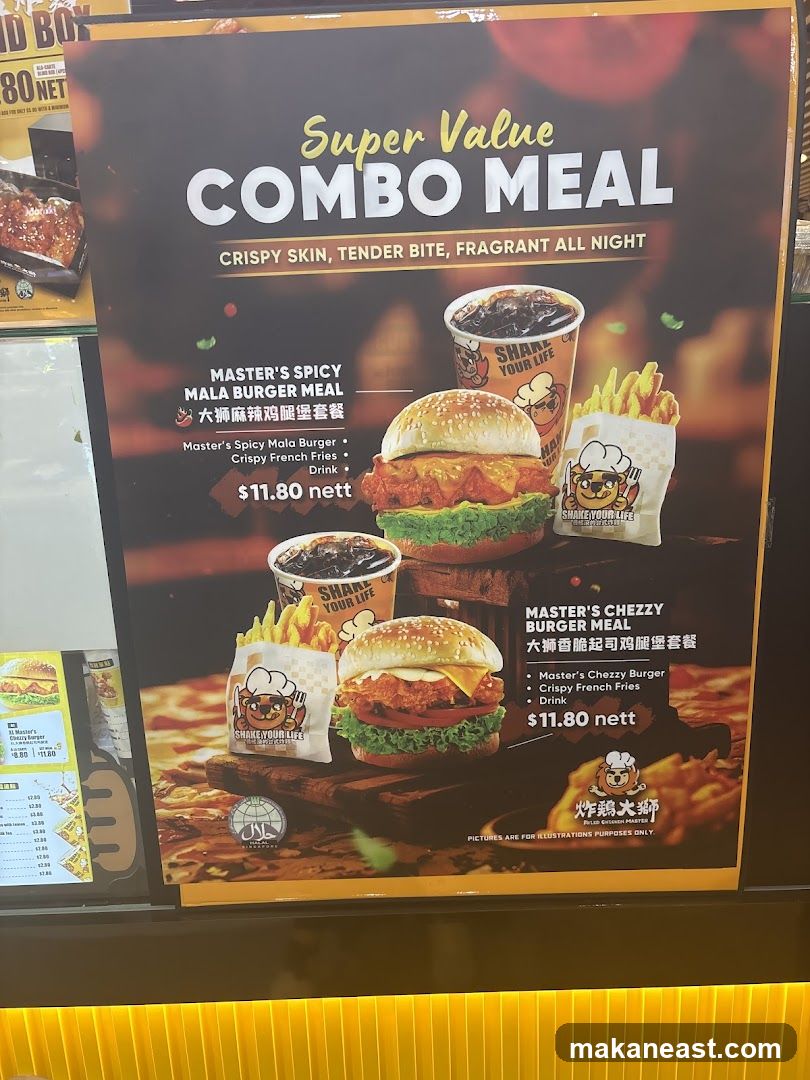 Super Value Combo Meal