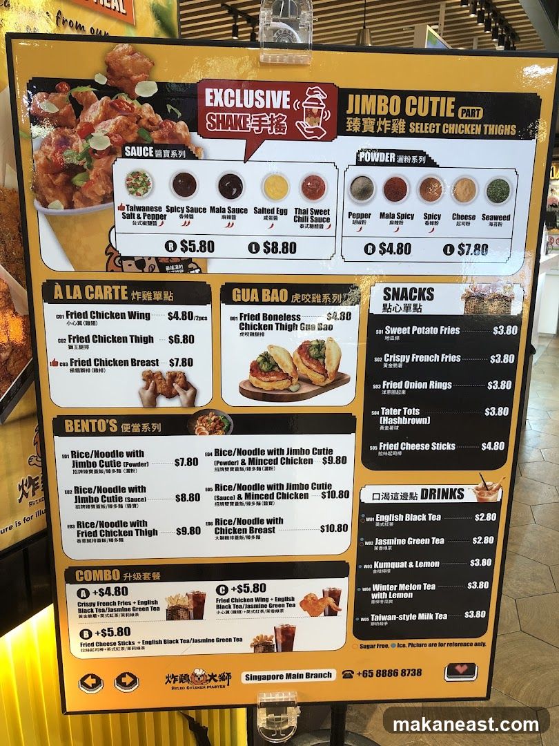 JIMBO CUTIE PART臻寶炸雞 SELECT CHICKEN THIGHS