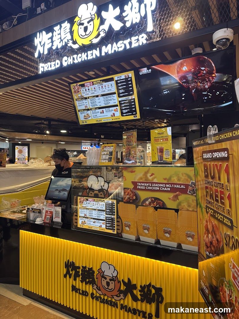 Fried Chicken Master