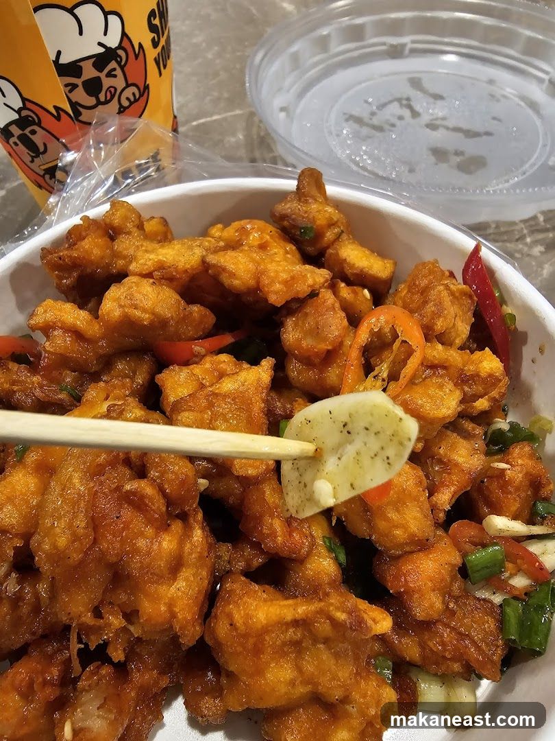 Spicy Fried Chicken Bites