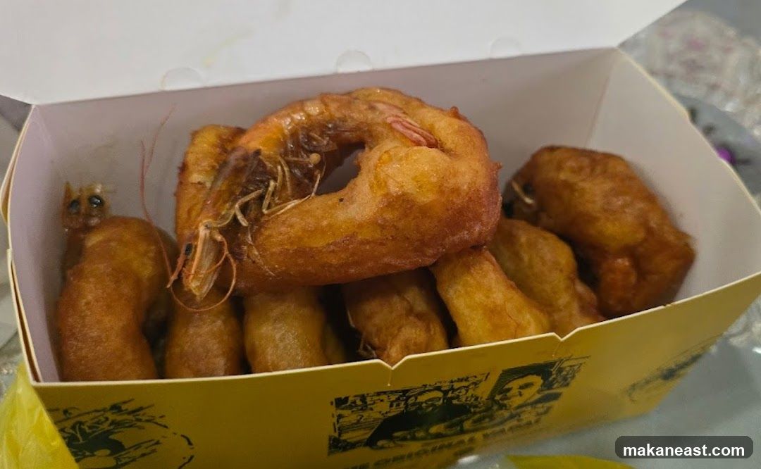 Fried Seafood and Snacks