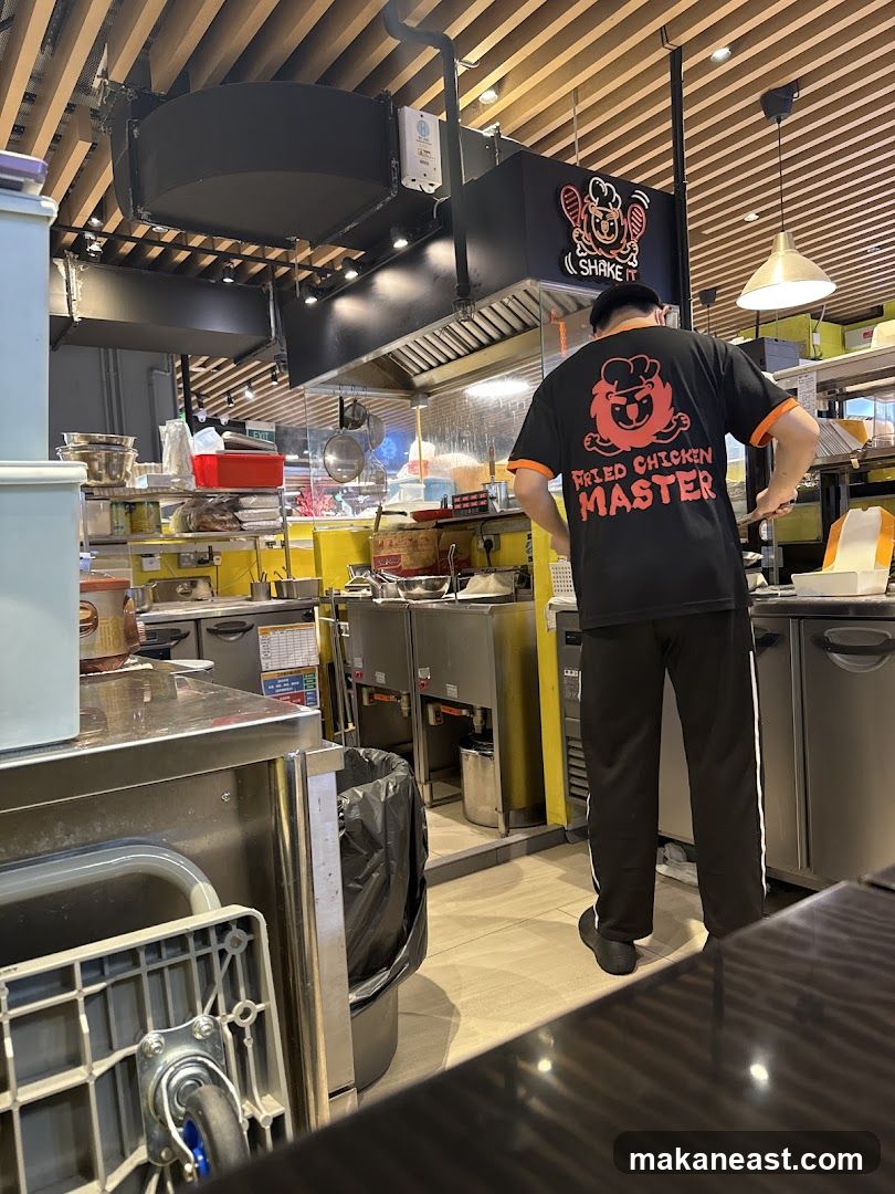 Kitchen Staff