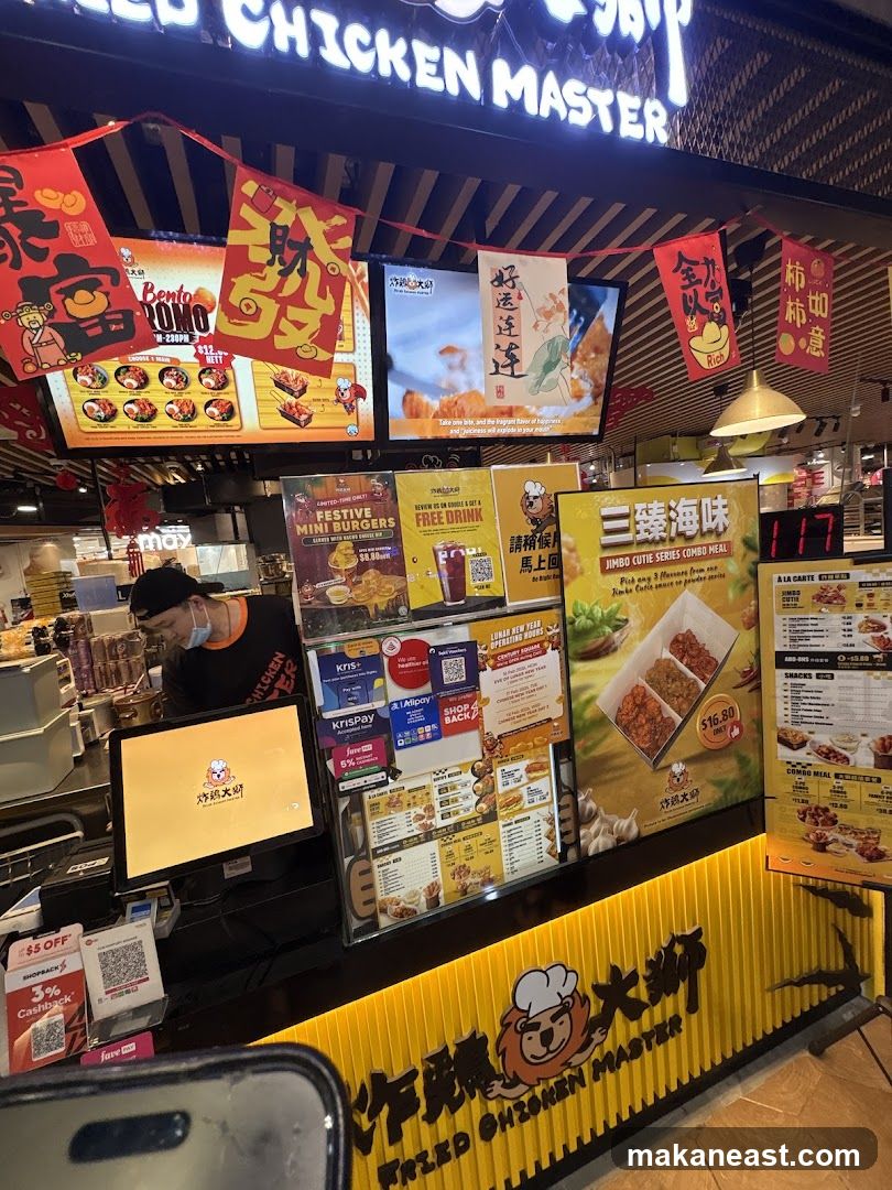 Fried Chicken Master Counter