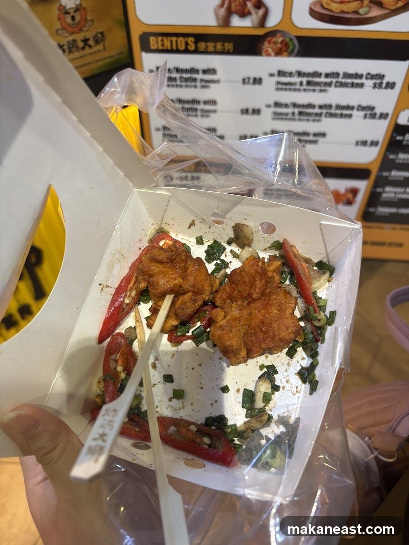 Fried Chicken Bites