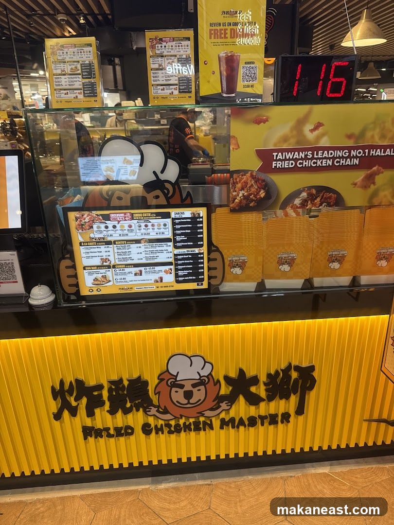 Fried Chicken Counter
