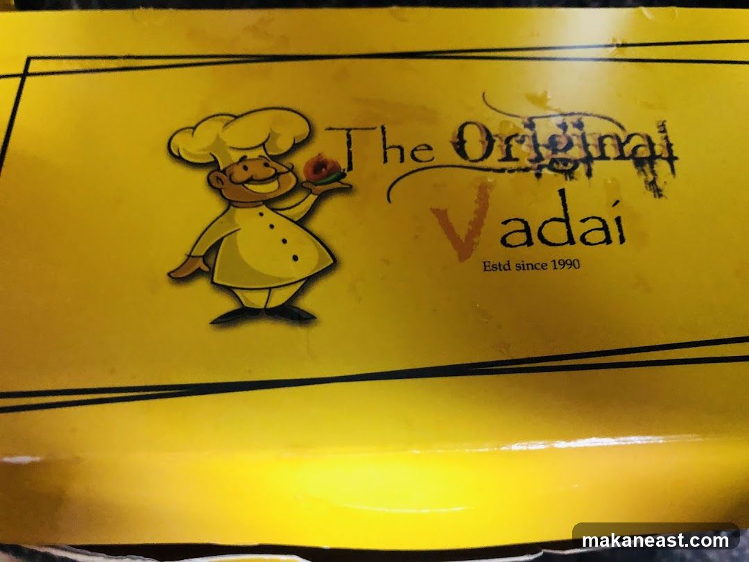 The Original Vadai Box
