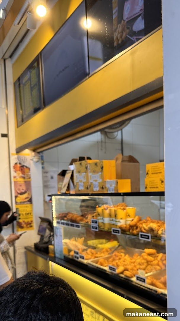 Fried Food Display