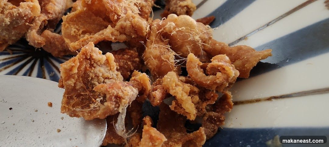 Crispy Fried Chicken Skin